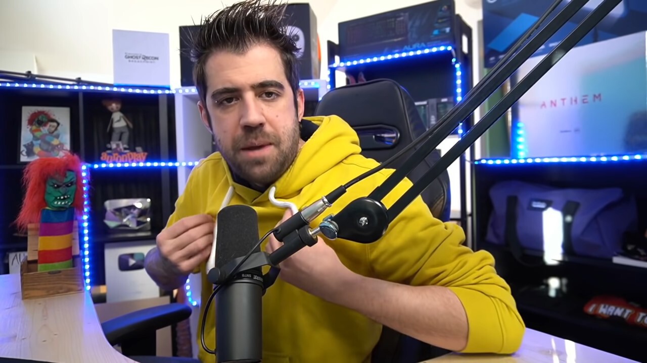 Auronplay confiesa que fue baneado de por vida en CS:GO