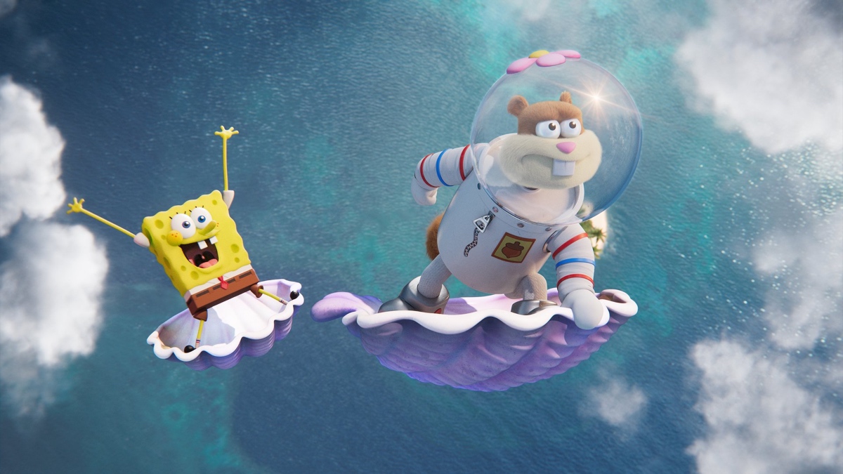 Bob Esponja: Arenita tendrá su propia película
