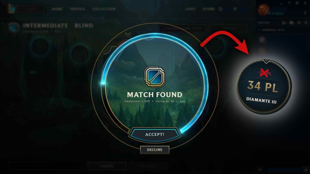 League of Legends: Descubren un bug que te obliga a dodgear una partida y perder puntos de liga