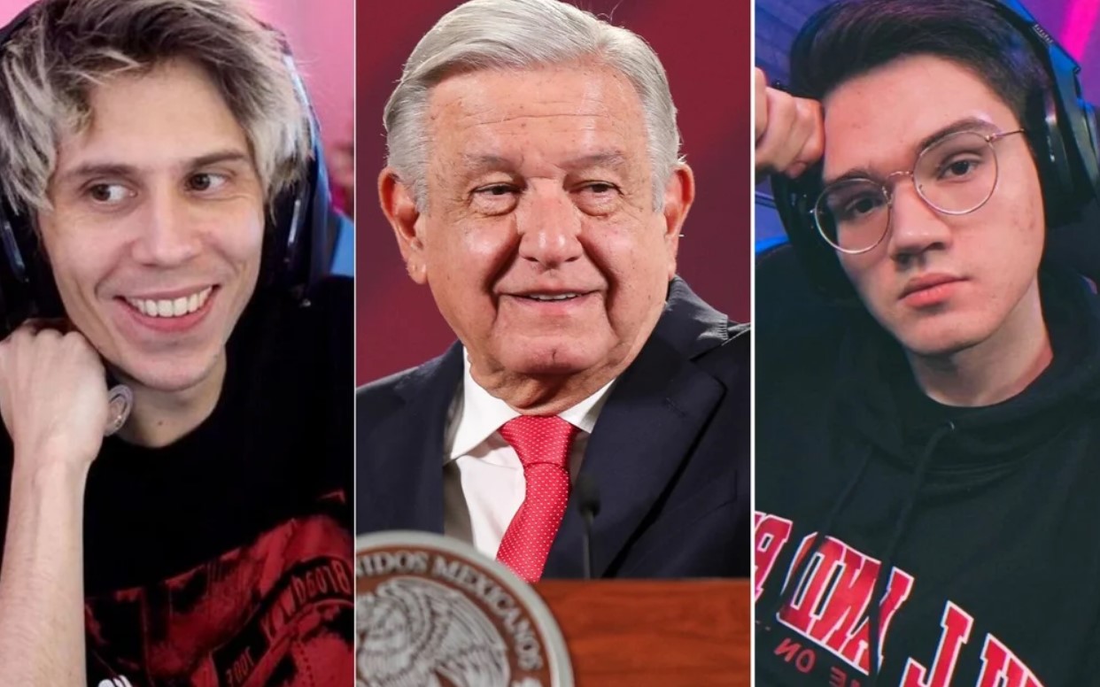 AMLO es el sexto streamer más visto superando al Rubius y ElMariana