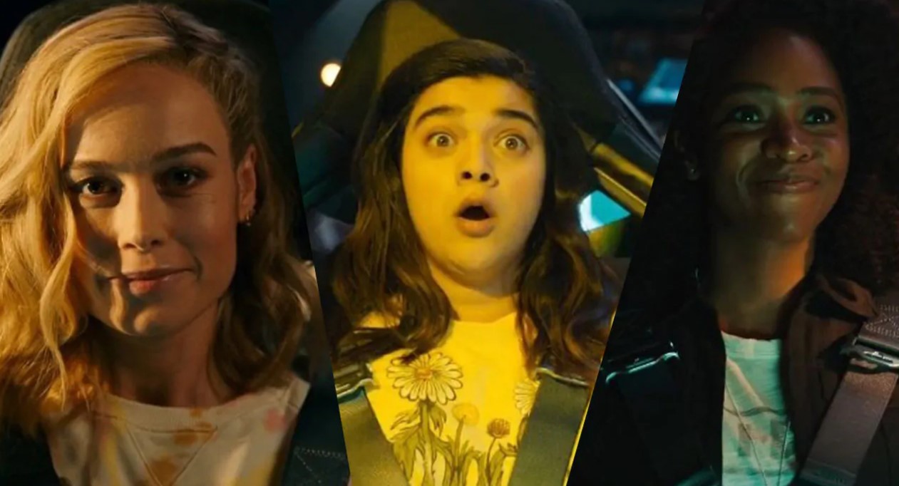 The Marvels de Marvel Studios lanza su primer tráiler oficial