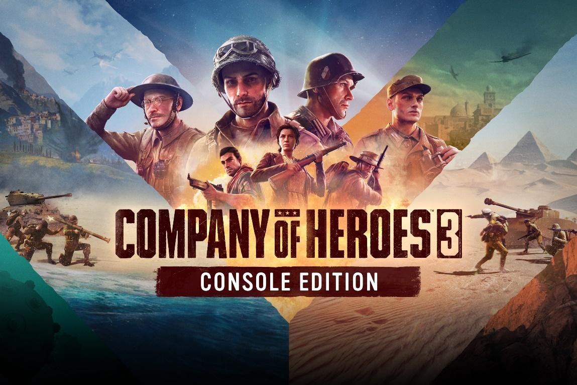 Company of Heroes 3 ya está oficialmente disponible en PlayStation 5 y Xbox Series S|X