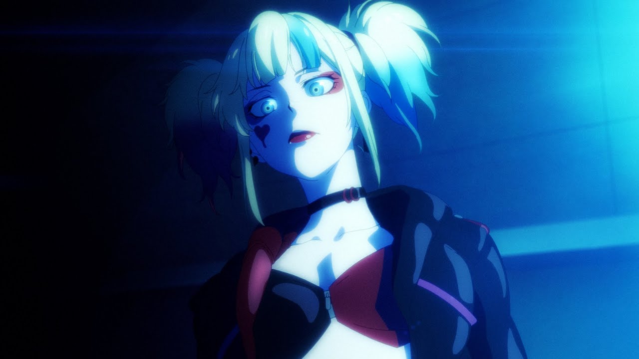 Suicide Squad Anime