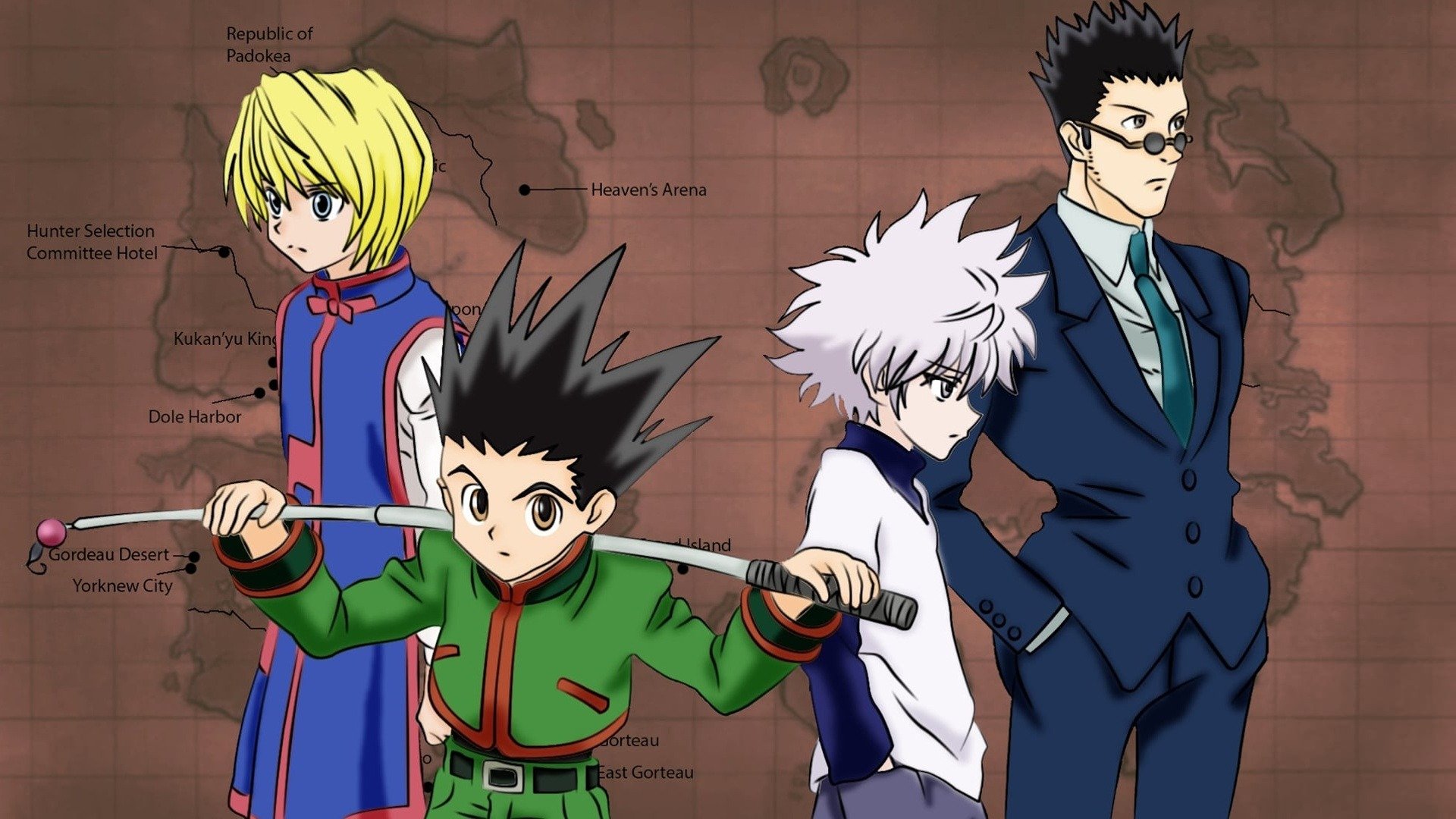 Hunter × Hunter (2011 TV series) - Wikipedia