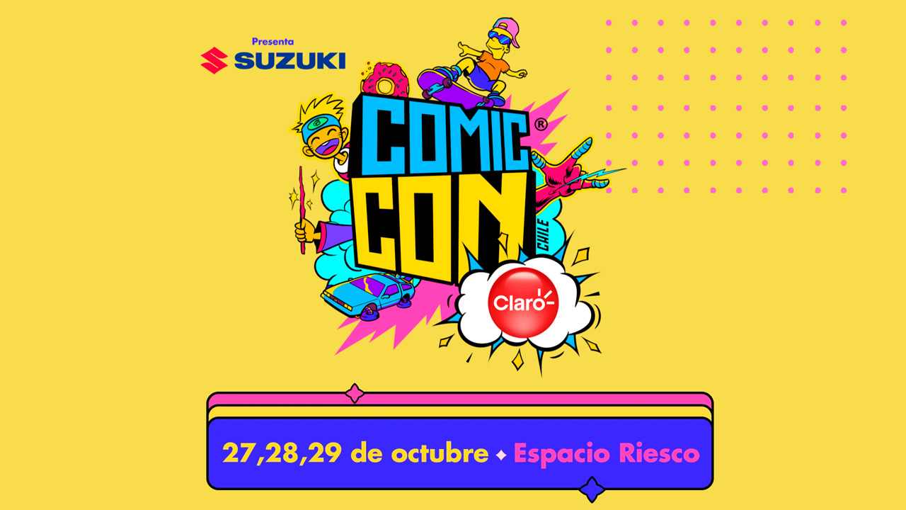 Comic Con Chile anuncia increíble descuento del 30 en sus abonos para