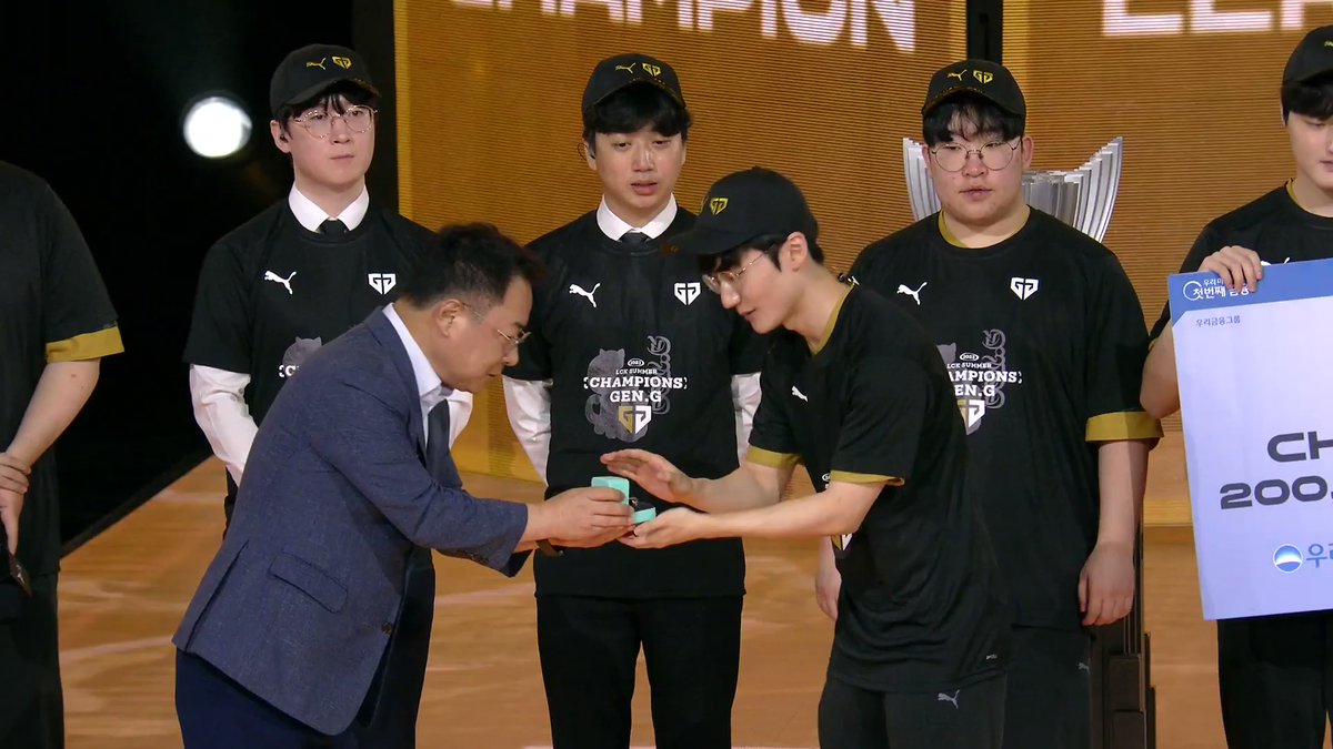 LCK: Gen.G Esports arrolla a T1 en la final con un 3-0