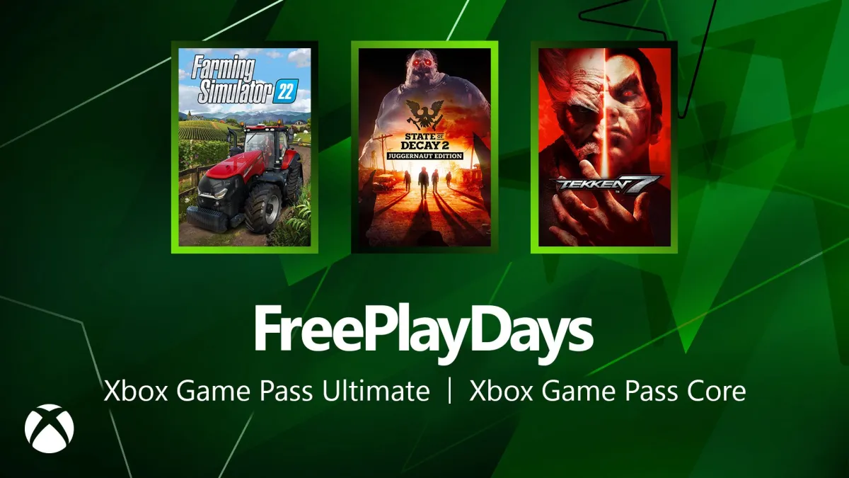 ¡Disfruta de títulos de primer nivel en los días de Juego Gratis de Xbox Game Pass!