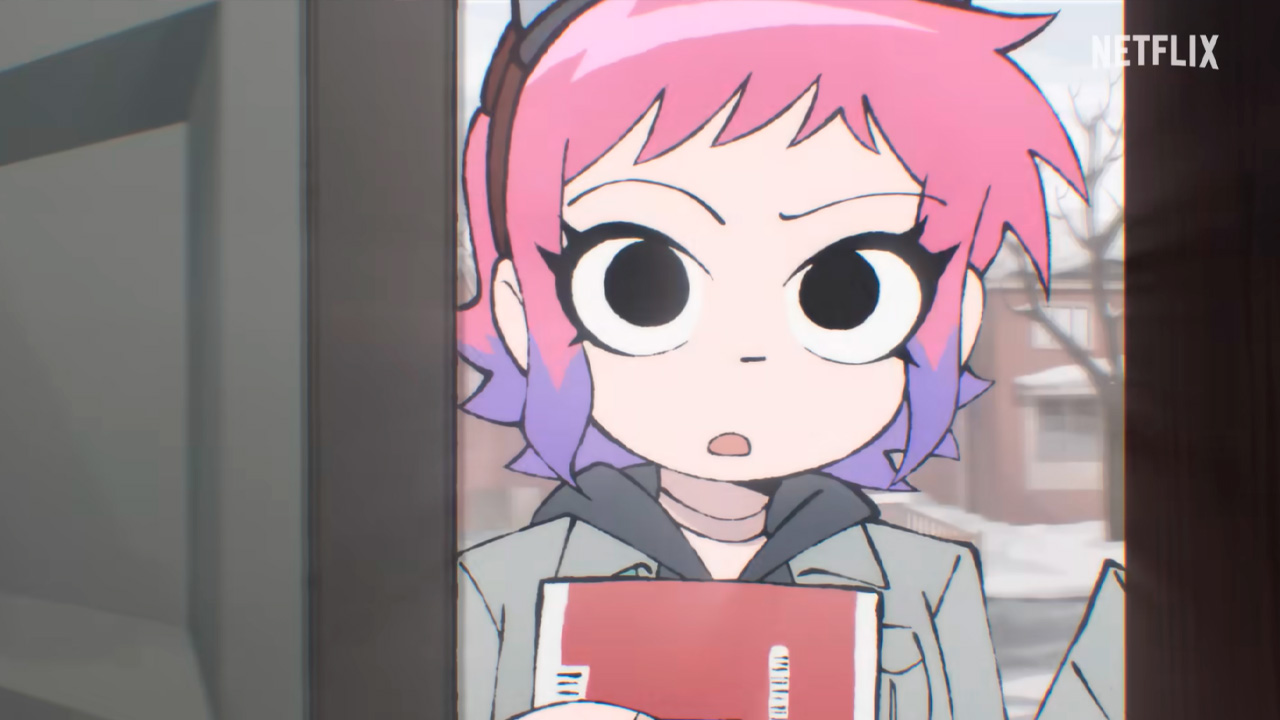 Scott Pilgrim En Netflix Ramona Flowers Cambia De Trabajo En La Serie