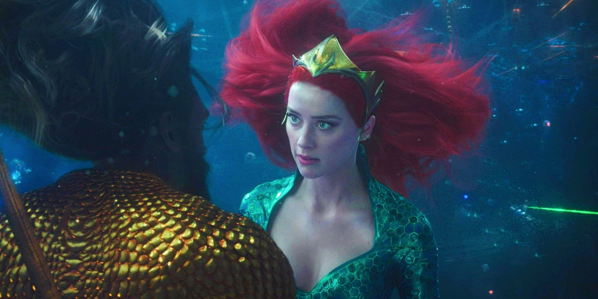 El Tráiler De Aquaman 2 Confirma Que Amber Heard Estará En La Cinta