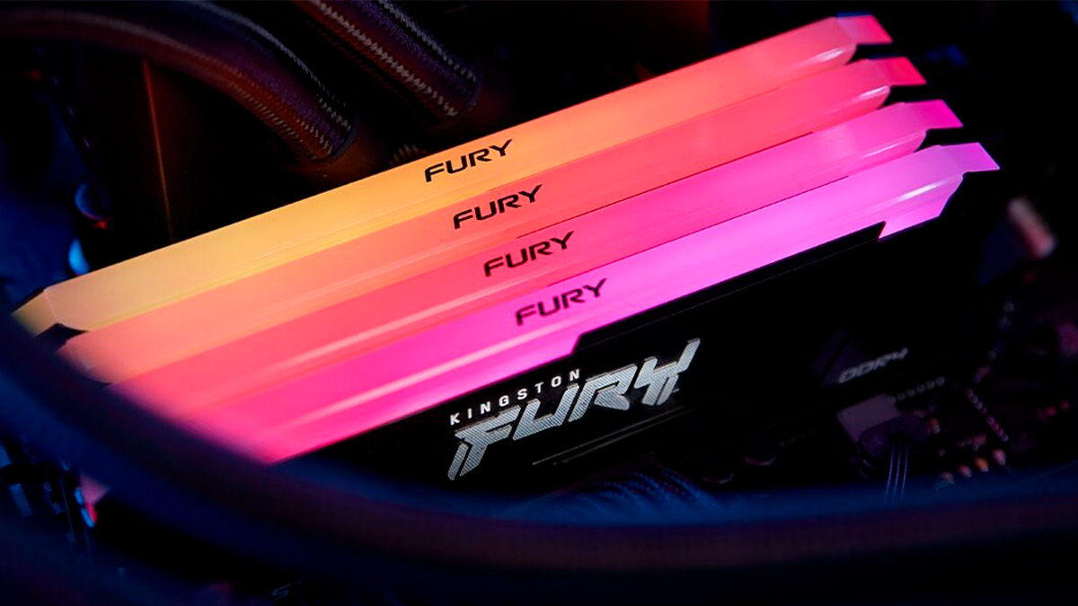 La L Nea Gamer Kingston Fury Presenta Un Nuevo Dise O Para Sus