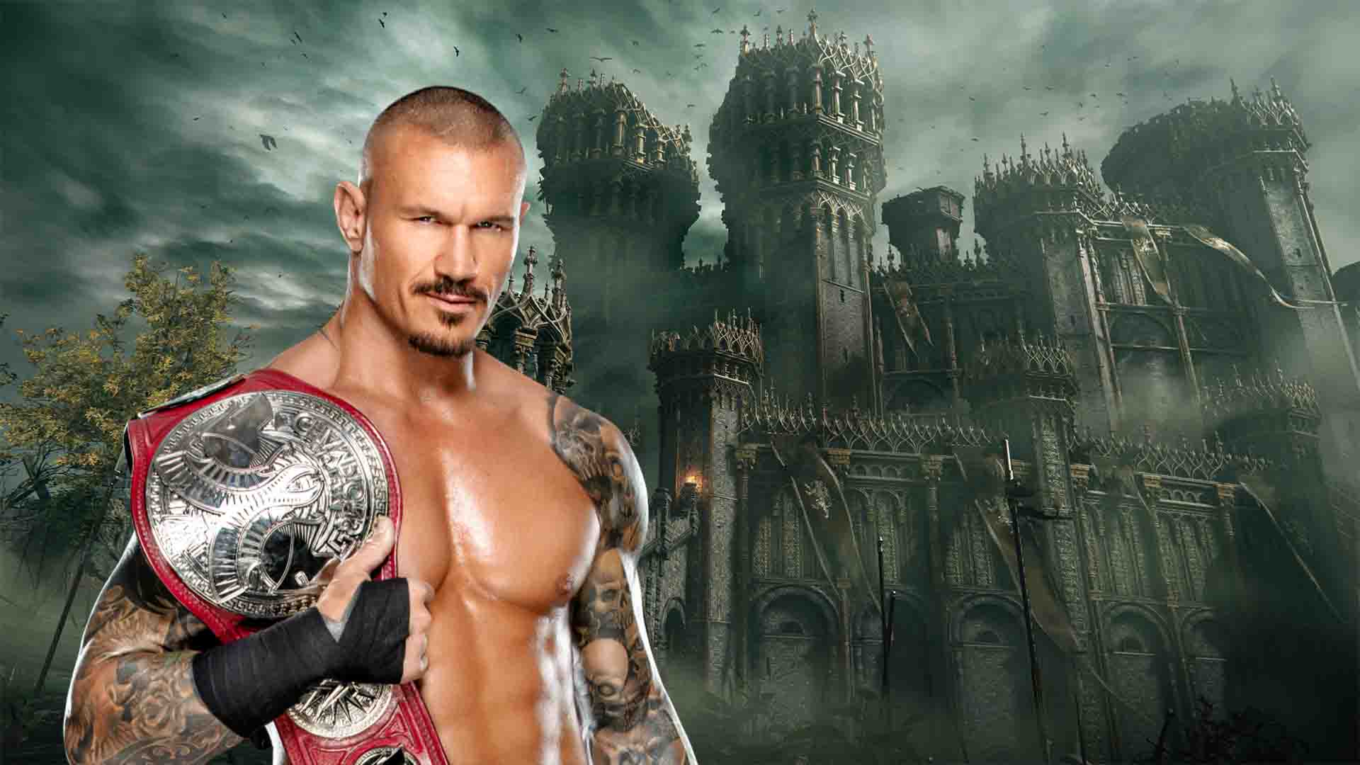 Randy Orton pagó para que otro jugador le suba su nivel de Elden Ring