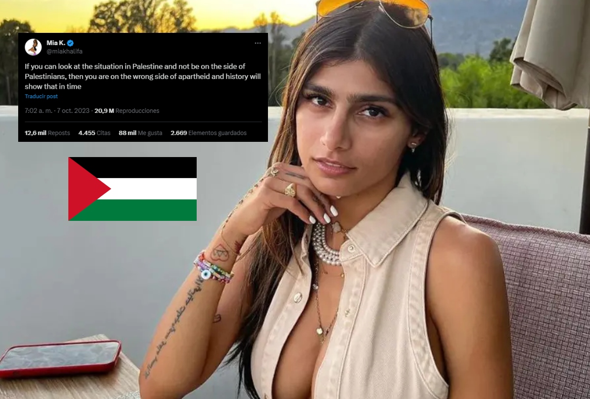 Playboy Corta Lazos Con Mia Khalifa Tras Mensaje De Apoyo A Palestina Hero Network 5124