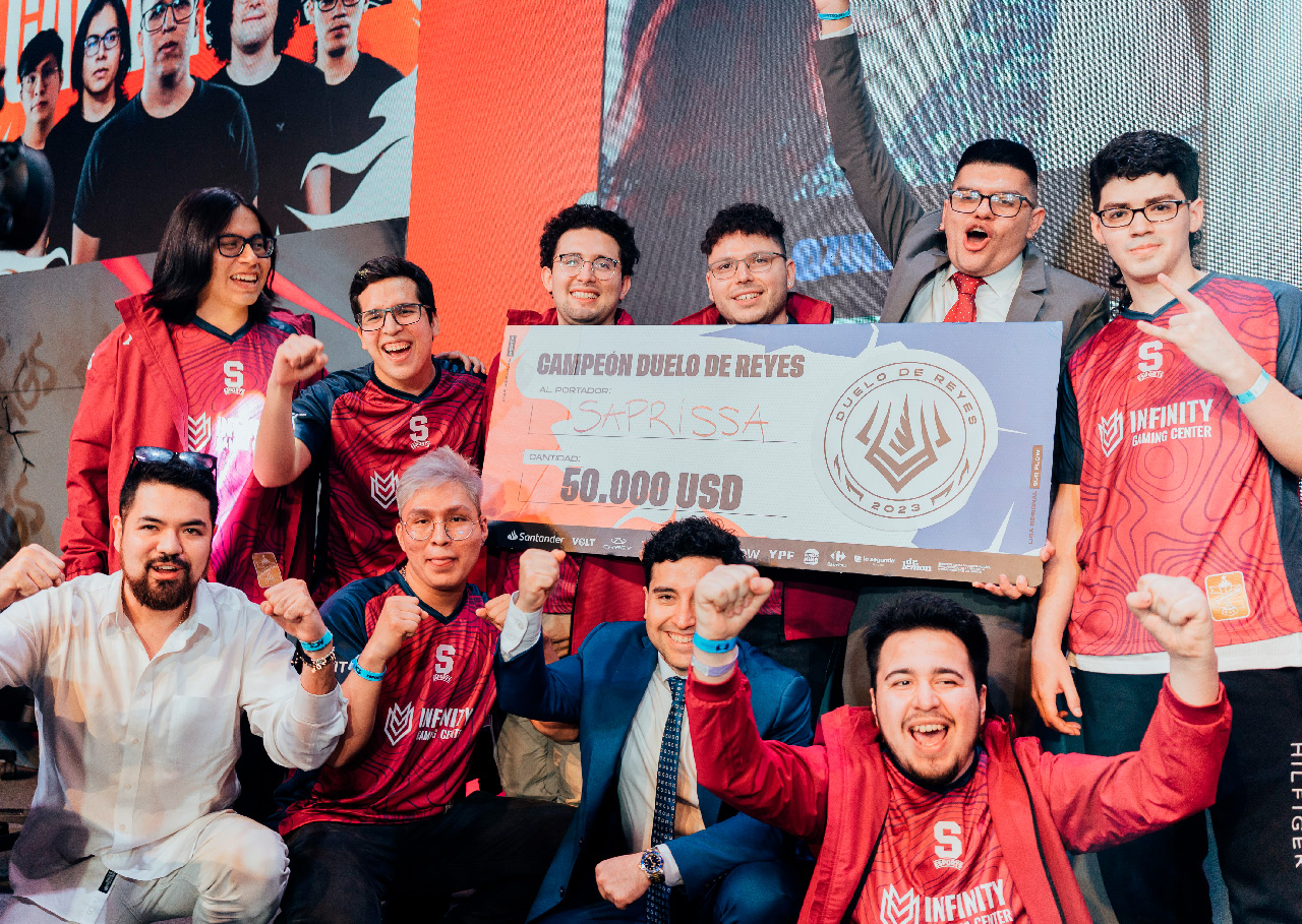 Saprissa Esports triunfa en la Gran Final del Duelo de Reyes de las Ligas Regionales de LVP