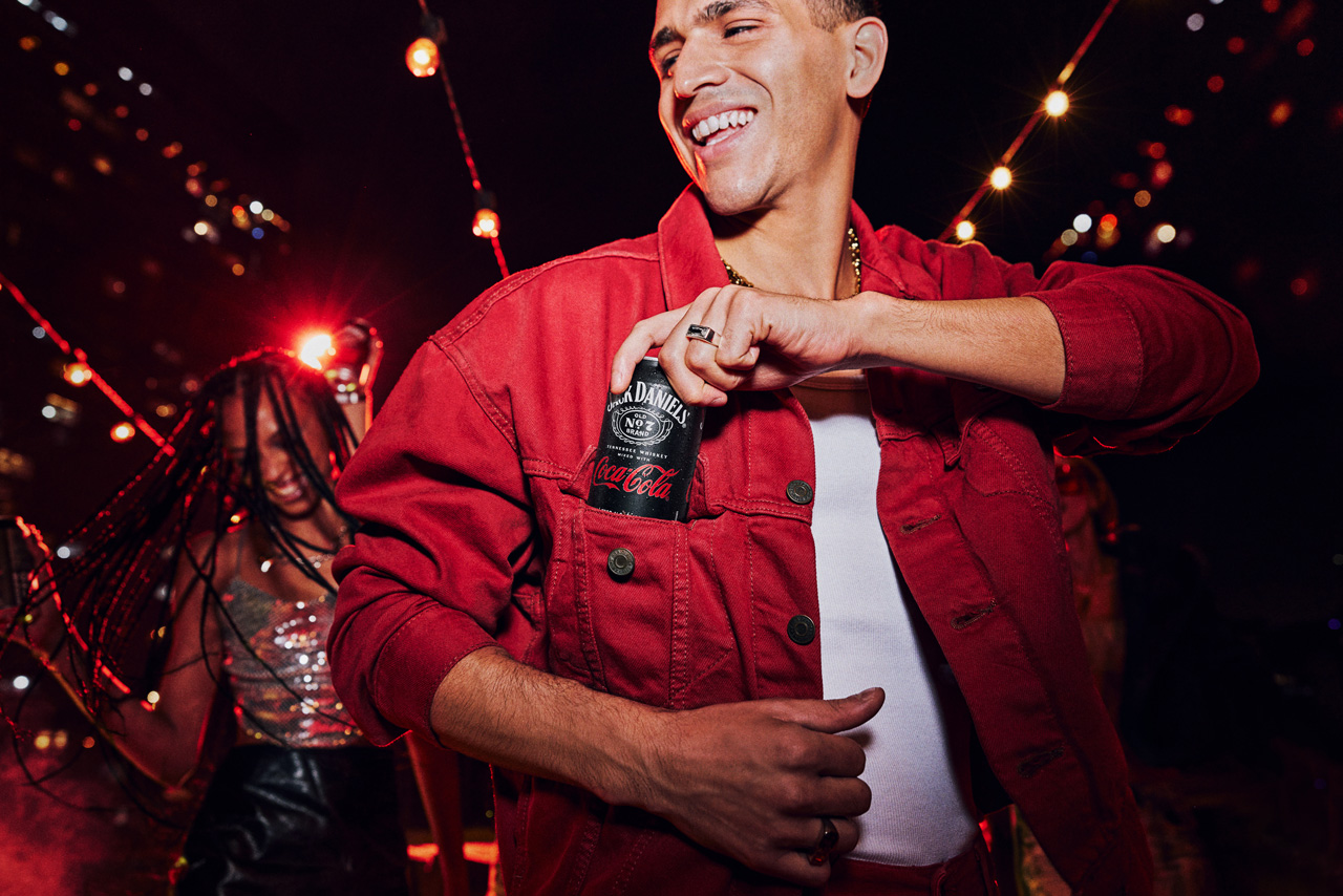 La explosiva colaboración de Coca-Cola y Jack Daniel’s llega a Chile en un irresistible formato listo para disfrutar
