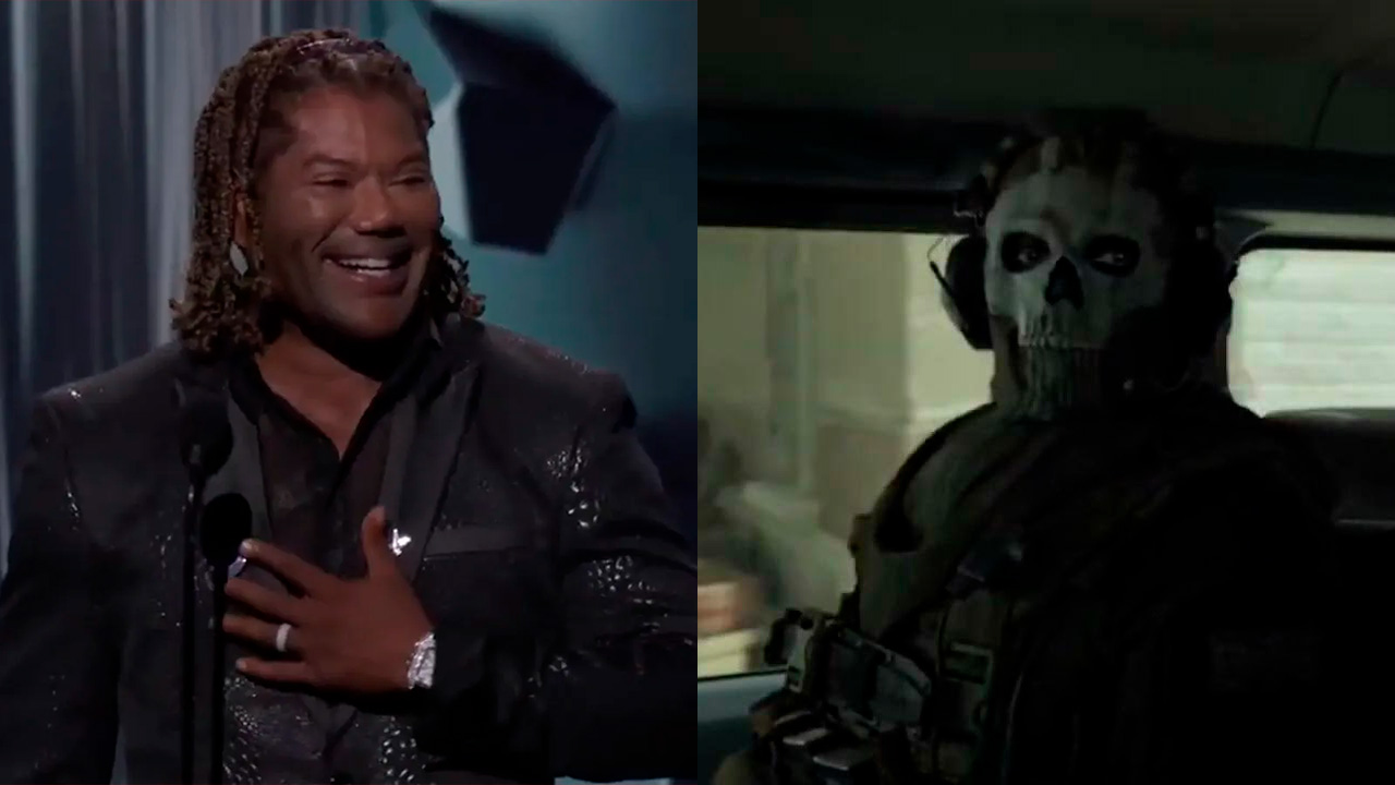 La broma de Christopher Judge en TGA ha molestado a creadores de CoD