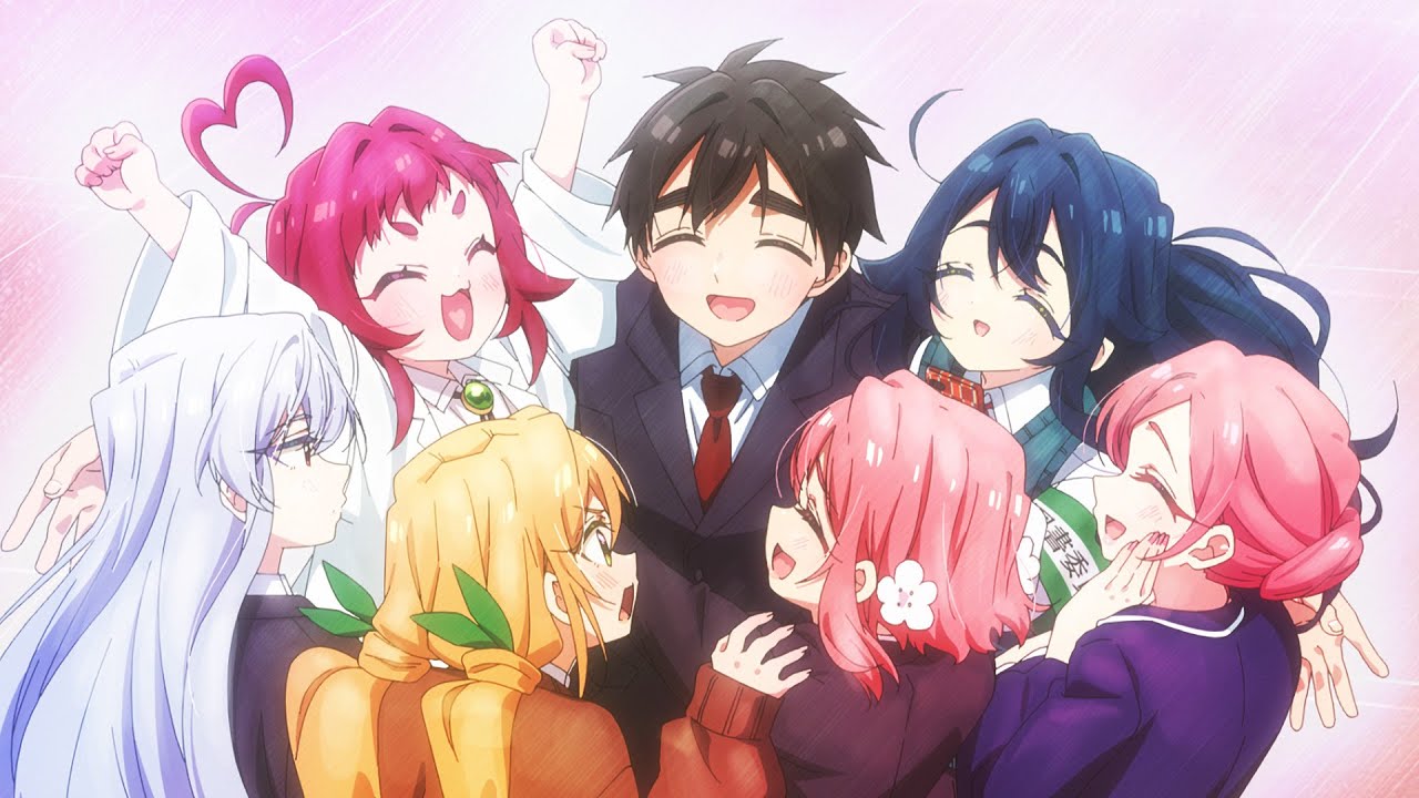 Se confirma la producción de una segunda temporada para el anime Kimi no Koto ga Daidaidaidaidaisuki na 100-nin no Kanojo (The 100 Girlfriends Who Really)