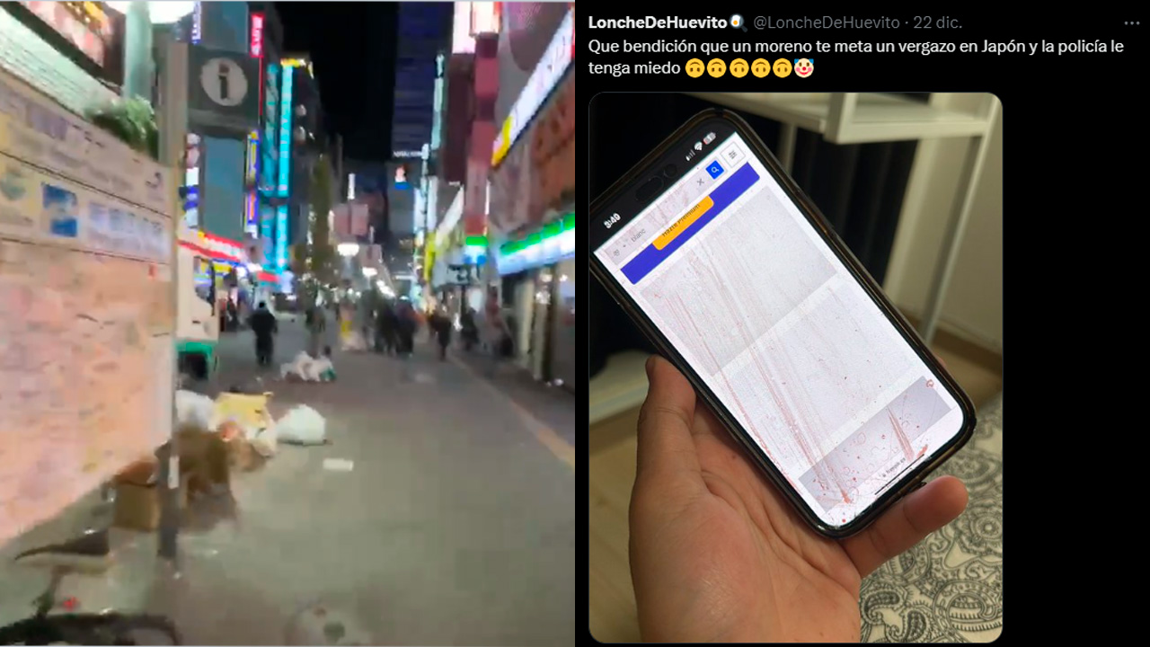 Violencia inesperada en Tokio: Streamer es agredido en plena transmisión en vivo
