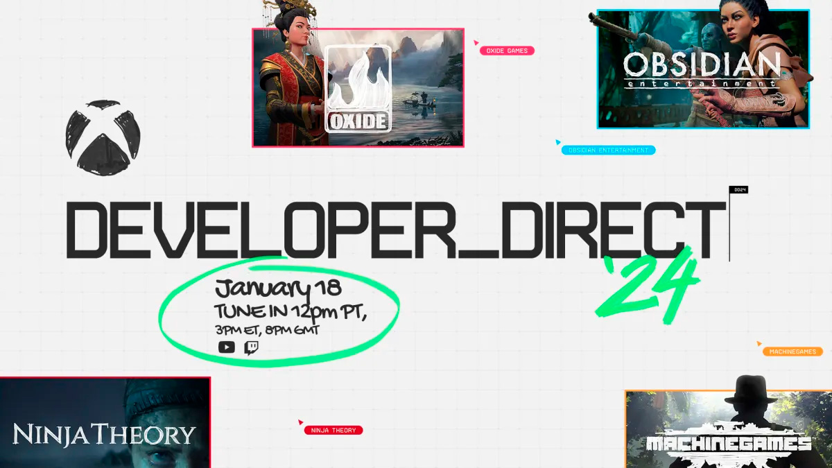 Xbox anuncia Developer_Direct 2024: Un vistazo exclusivo a los próximos juegos