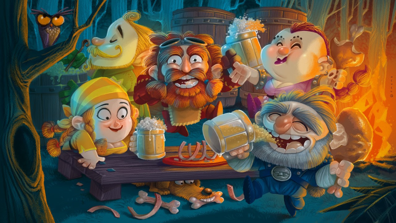 Dorfs: Hammers for Hire – Forja tu camino hacia la aventura en el último juego de Ravegan