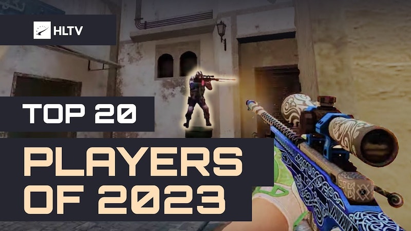 Revive los momentos épicos: HLTV revela el Top 20 de Jugadores en el 2023 de Counter-Strike