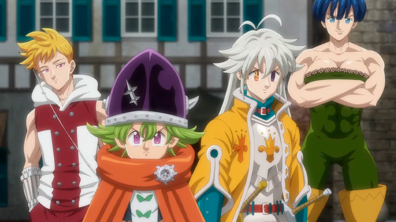 The Seven Deadly Sins: Four Knights of the Apocalypse revela nuevo tráiler y personajes