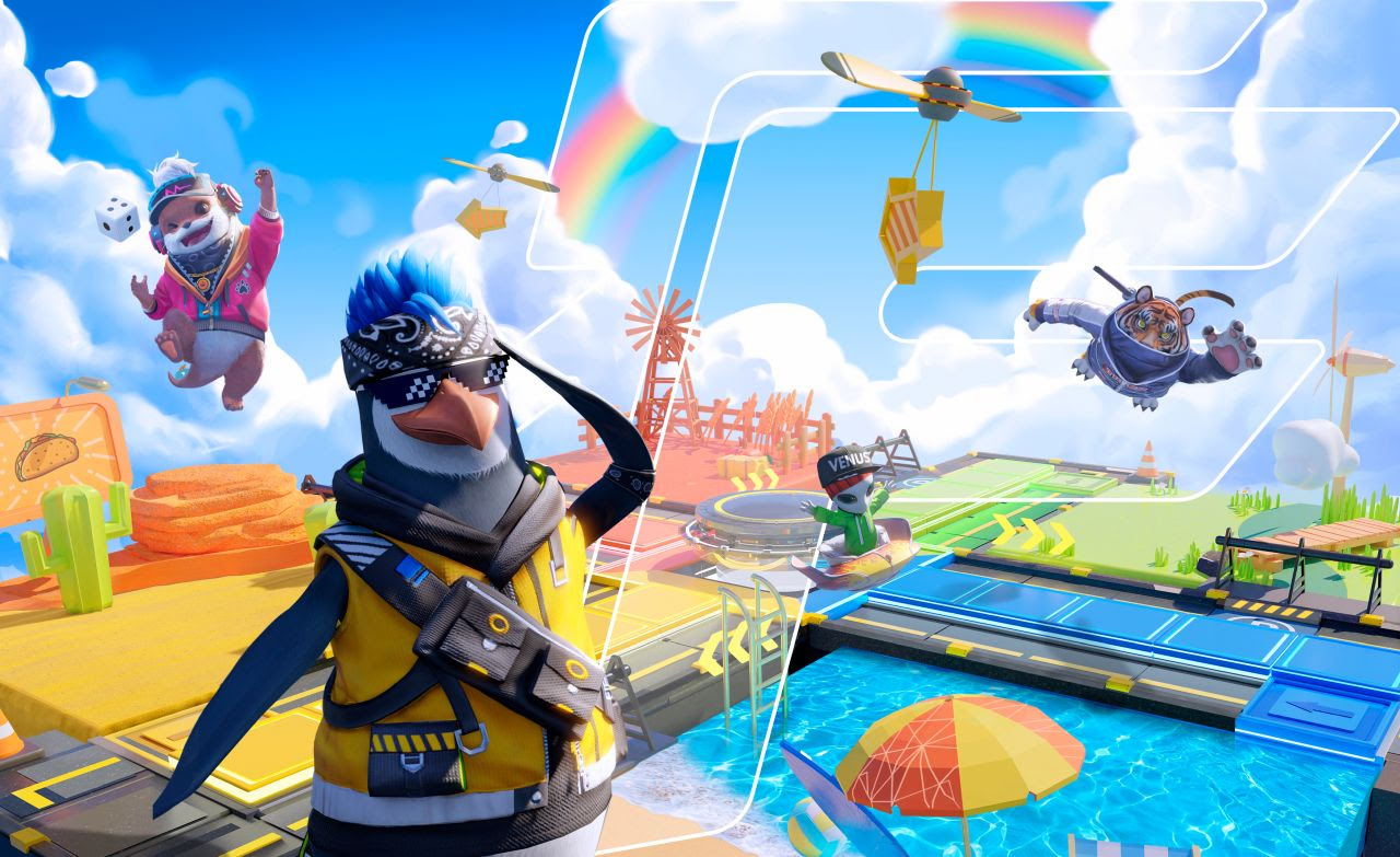 Garena presenta su nueva línea de productos oficiales de Free Fire en La Mole 2024