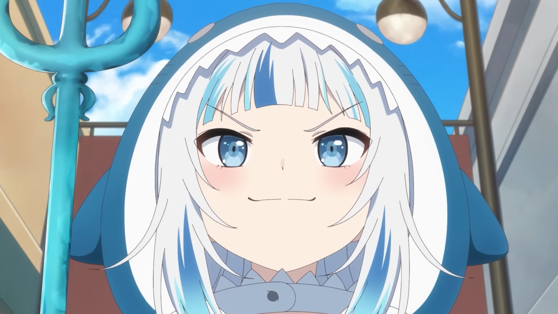 Gawr Gura Anime