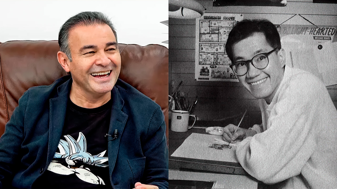 Emotivo homenaje de Mario Castañeda, la voz de Gokú en español, a Akira Toriyama