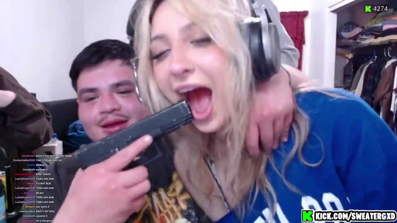 Polémica en Kick: Streamer es baneado por encañonar a una mujer durante transmisión en vivo