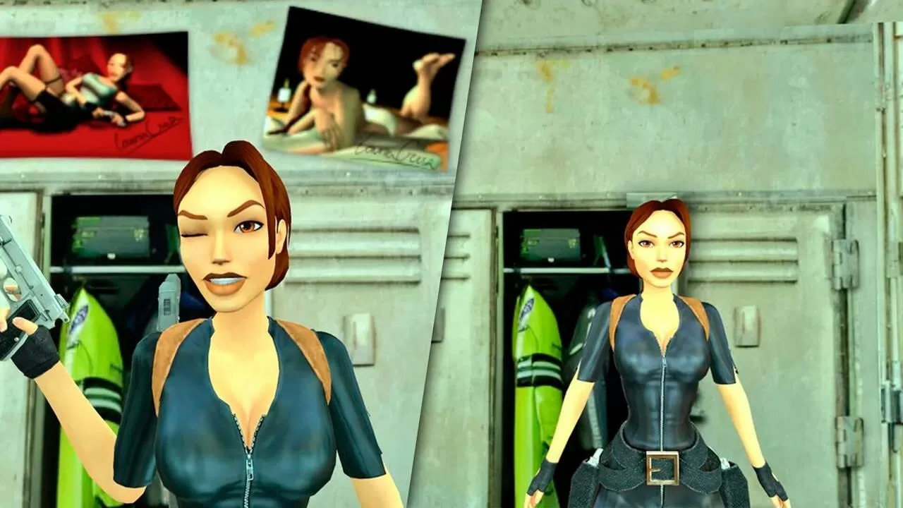 No era censura, era un error: Pósteres de Lara Croft regresarán a Tomb Raider 1-3 Remastered en próxima actualización