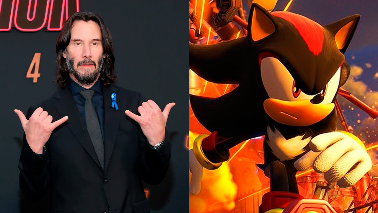 Keanu Reeves se une al elenco de Sonic 3 como la voz de Shadow