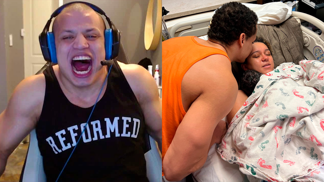 Tyler1 y Macaiyla celebran el nacimiento de su hija y revelan su nombre peculiar