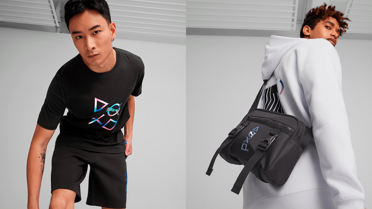 PlayStation y Puma lanzan colección exclusiva en The Line