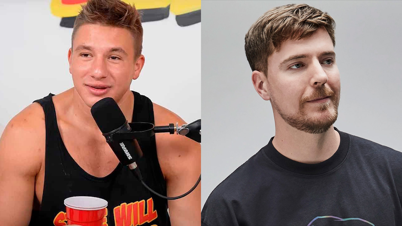 SteveWillDoIt arremete contra MrBeast: «Un perdedor que no ayuda a nadie»