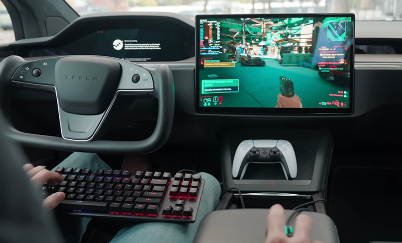 Tesla ya no tendrá soporte para Steam en nuevos vehículos de la marca