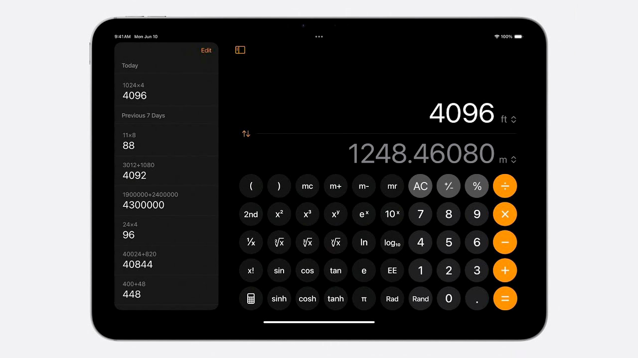 Apple revoluciona el iPad con la nueva función «Notas Matemáticas» y Calculadora