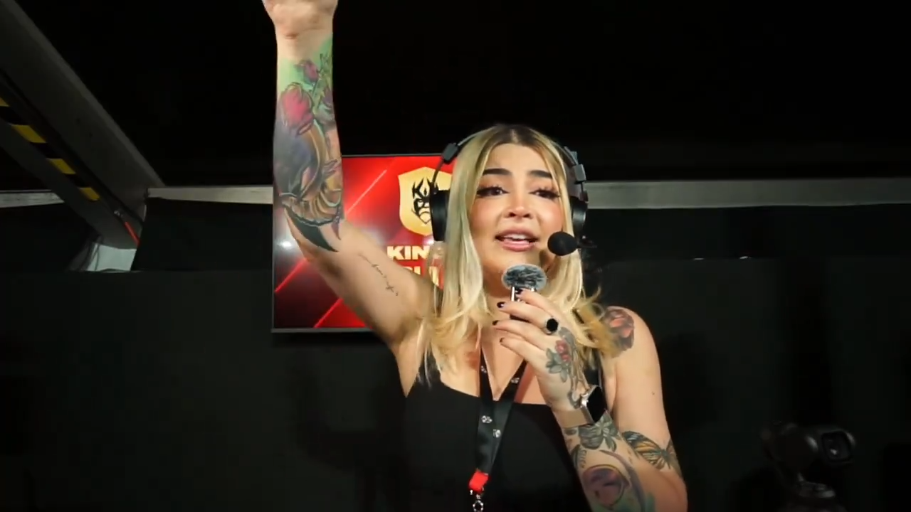 Caprimint en la Kings League: “Molly debería tener un equipo que se llame Lesbianas”