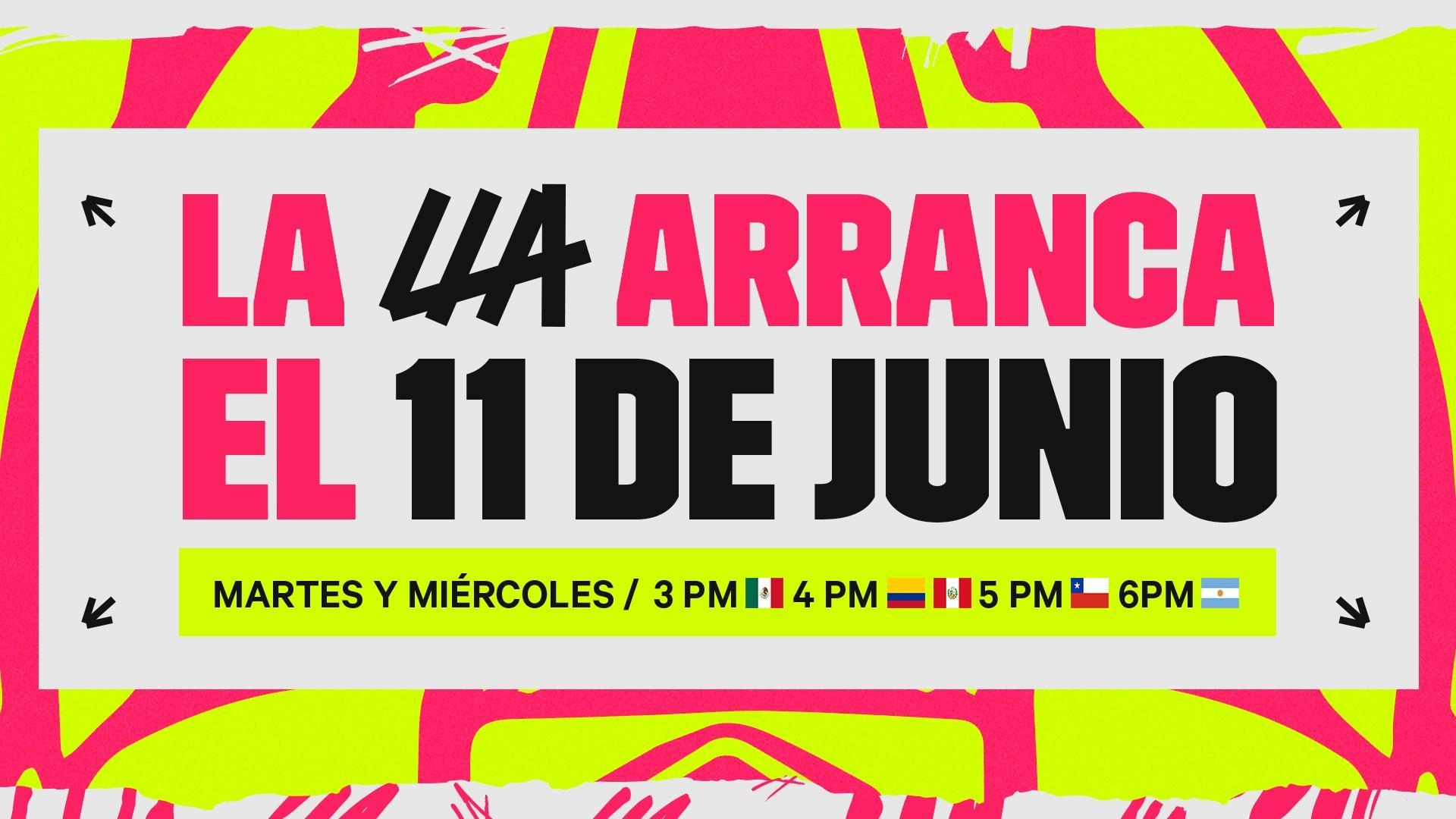 Arranca la LLA Clausura 2024 el 11 de junio
