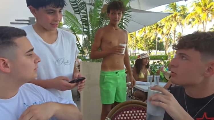 Padre de joven desaparecido encontrado en transmisión en vivo de Twitch comparte un mensaje a los espectadores
