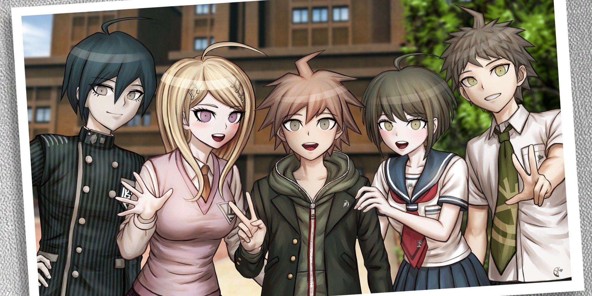 Danganronpa Kazutaka Kodaka