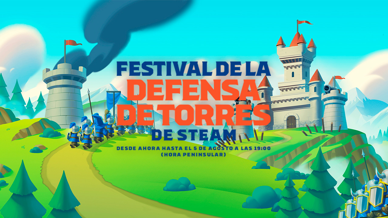 Festival de Defensa de Torres de Steam 2024