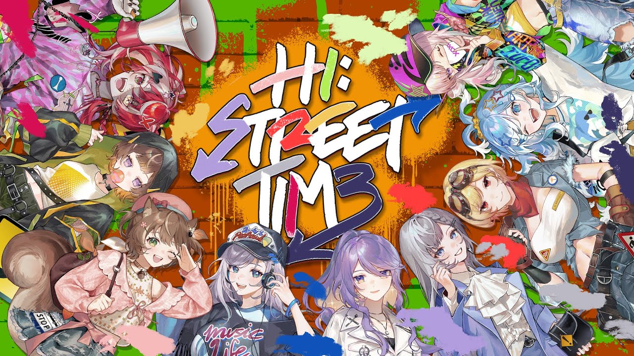 Hololive ID lanza su nueva canción de introducción ‘HI:STREET TIME’