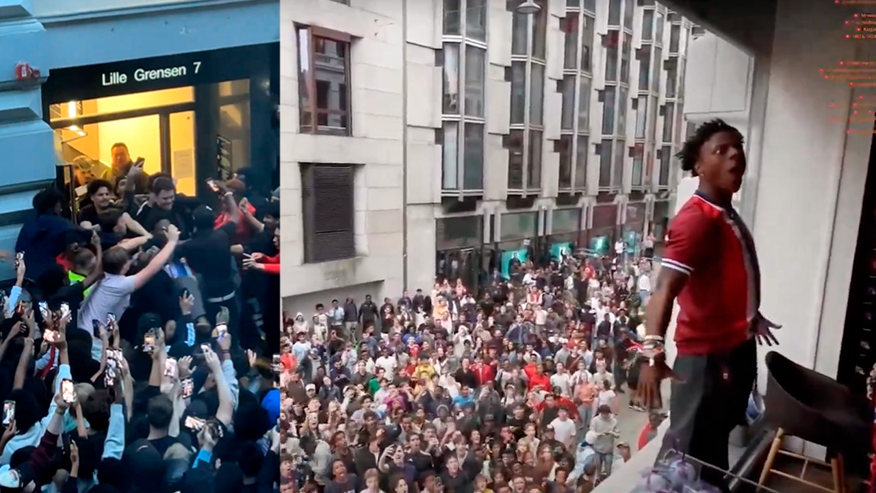 IShowSpeed promete no volver a Noruega tras ataque de multitud de fans