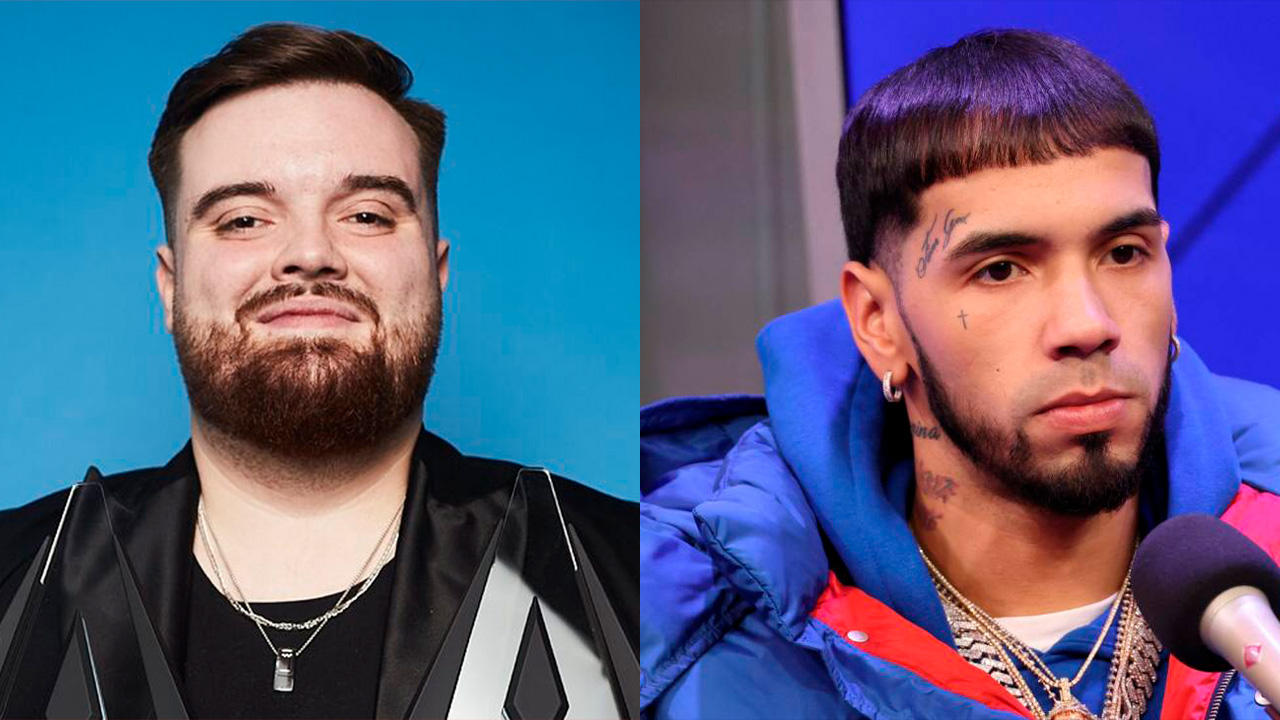 Ibai Llanos y Anuel AA