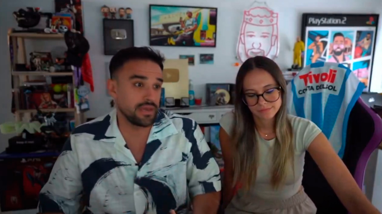 Illojuan y Masi separación twitch