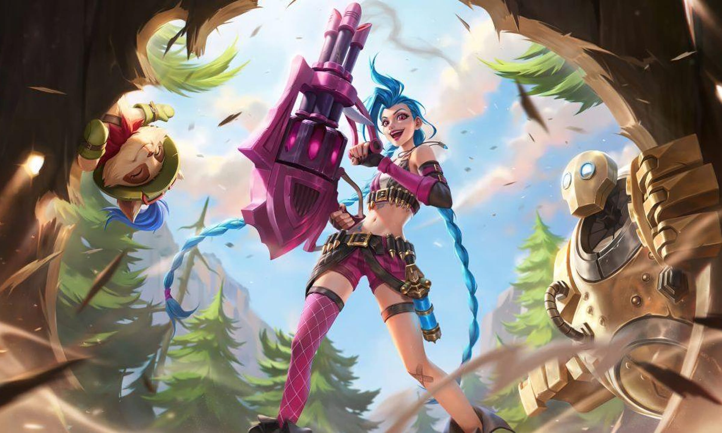Jinx League of Legends