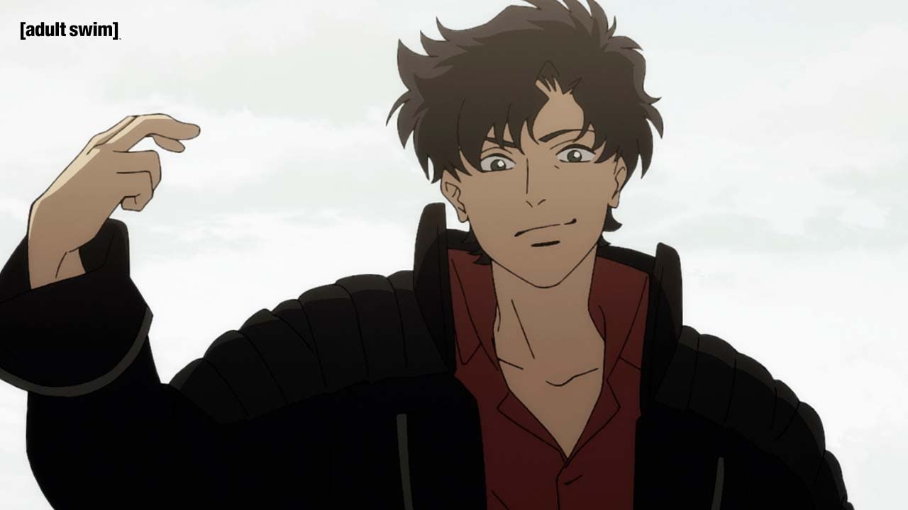 Lazarus Anime Mappa