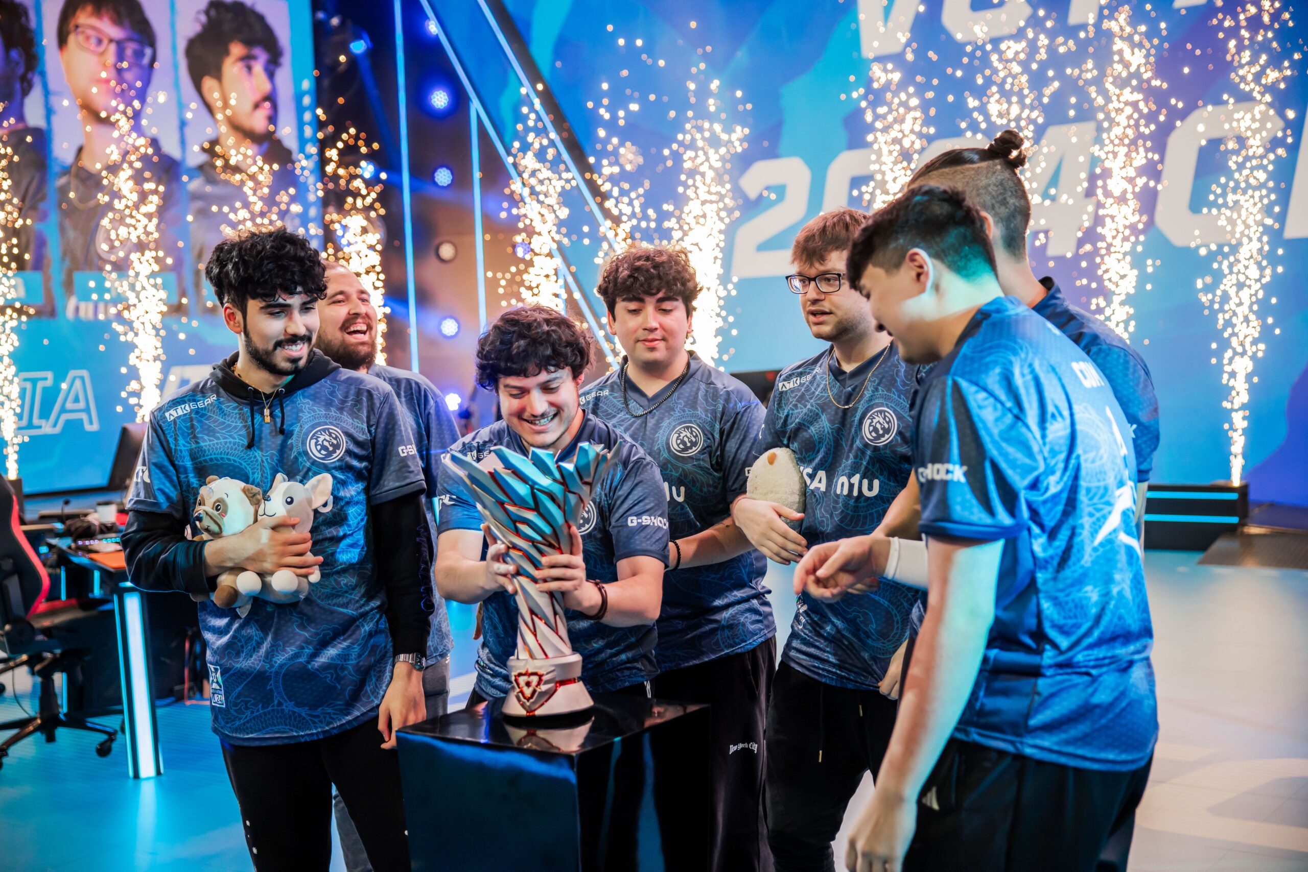 Leviatán levanta su primer trofeo de VALORANT Champions Tour,