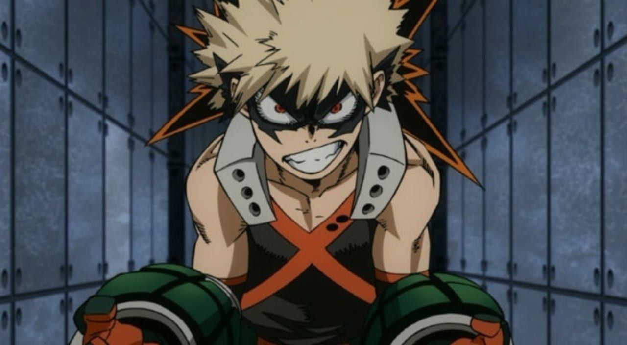 My Hero Academia Bakugou