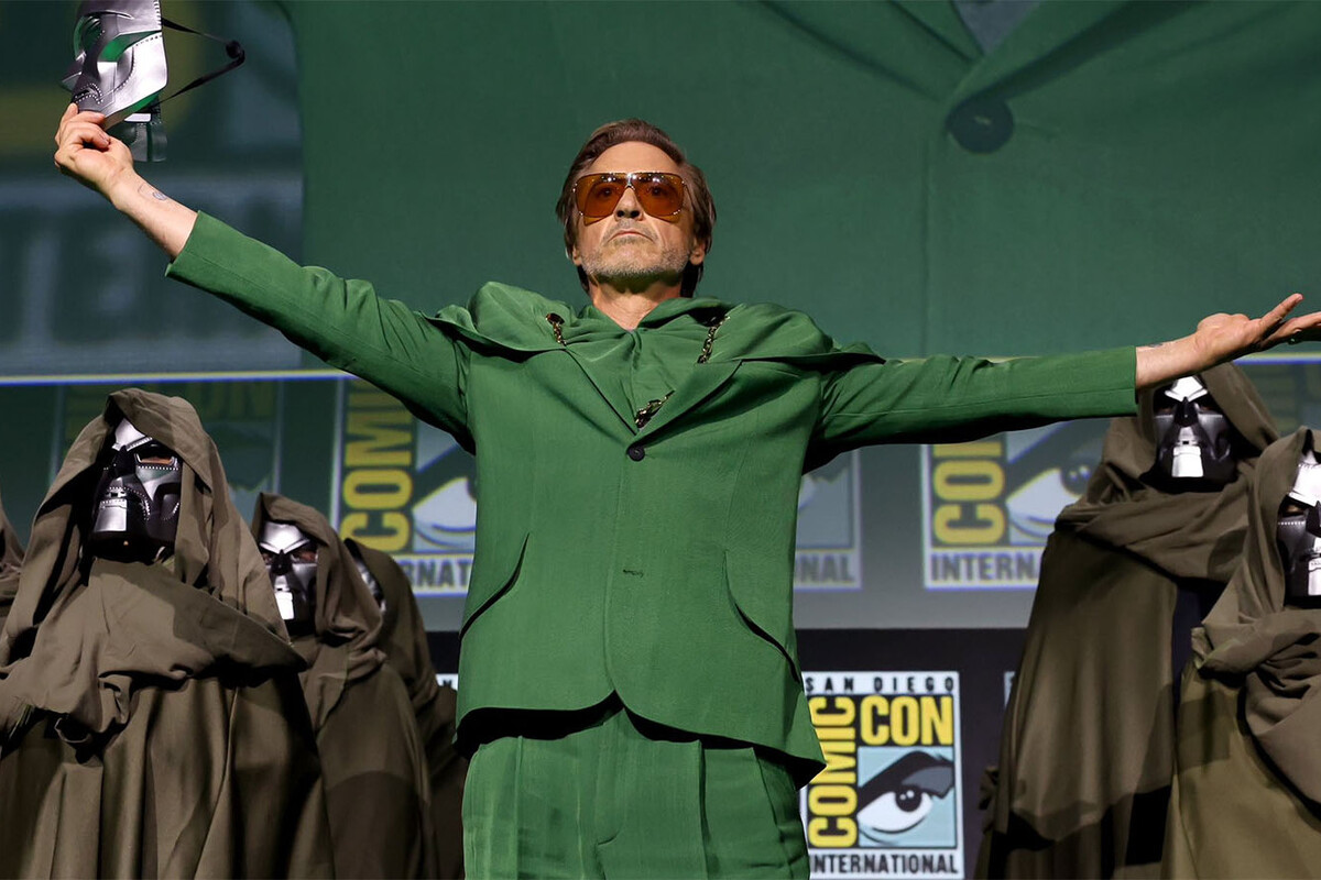 Robert Downey Jr